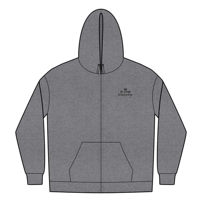 Seoul Night Full-Zip Hoodie | Cozy Urban Style, Unisex Hoody, Perfect for Spring, Casual Wear, Streetwear Fashion, Gifts, k-pop universe