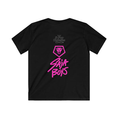 ‼️Limited edition‼️Vibrant Kids Graphic Tee - Colorful Summer Vibes, Perfect for Birthdays, Gifts, or Casual Outings, Youth Apparel, Fun, Stylish, Playful,Saja boys, K-pop Demon Hunters