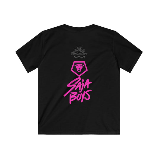 ‼️Limited edition‼️Vibrant Kids Graphic Tee - Colorful Summer Vibes, Perfect for Birthdays, Gifts, or Casual Outings, Youth Apparel, Fun, Stylish, Playful,Saja boys, K-pop Demon Hunters