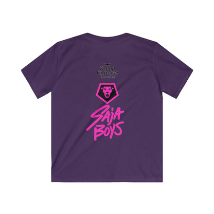 ‼️Limited edition‼️Vibrant Kids Graphic Tee - Colorful Summer Vibes, Perfect for Birthdays, Gifts, or Casual Outings, Youth Apparel, Fun, Stylish, Playful,Saja boys, K-pop Demon Hunters
