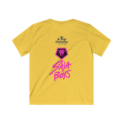 ‼️Limited edition‼️Vibrant Kids Graphic Tee - Colorful Summer Vibes, Perfect for Birthdays, Gifts, or Casual Outings, Youth Apparel, Fun, Stylish, Playful,Saja boys, K-pop Demon Hunters