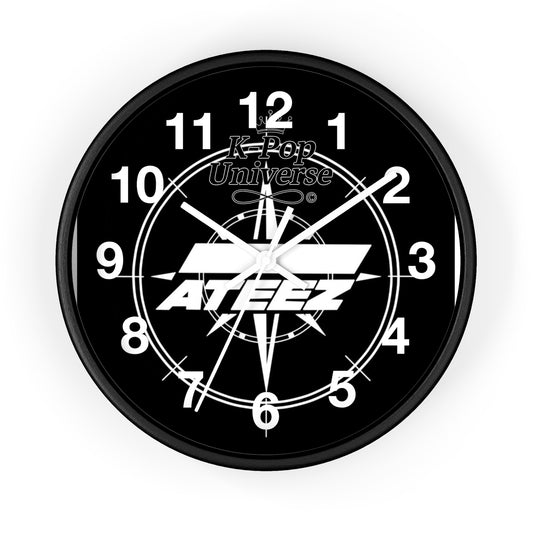 K-Pop ATEEZ Wall Clock | Stylish Home Decor Clock | Perfect Gift for Fans | Unique Wall Art for Music Lovers | K-Pop Universe Decor | [...]