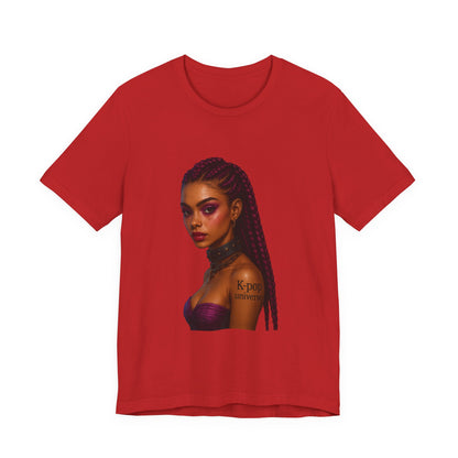K-Pop Universe T-Shirt: Stylish Fan Apparel, Music Lover Gift, Concert Wear, Trendy Casual Tee, Youth Clothing