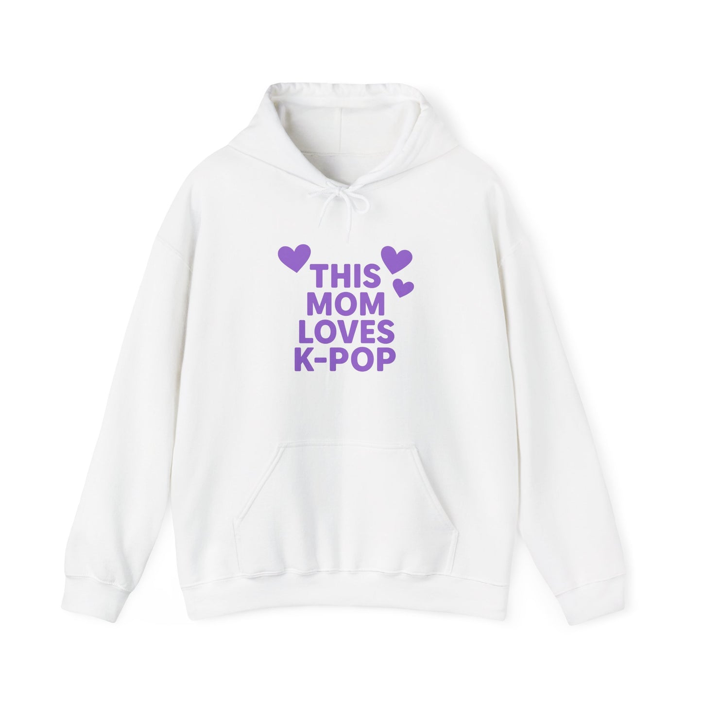 K-Pop Mom Hoodie, Unisex Heavy Blend Sweatshirt for Mothers, Perfect Gift for K-Pop Fans, Cozy Fashion for Celebrations, Music Lovers [...]