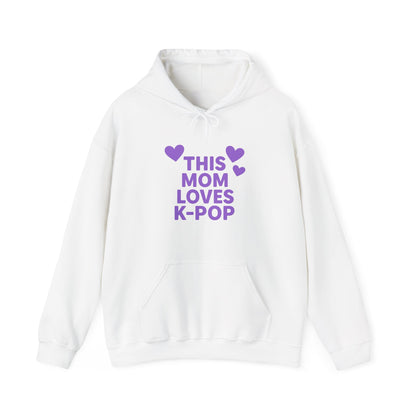 K-Pop Mom Hoodie, Unisex Heavy Blend Sweatshirt for Mothers, Perfect Gift for K-Pop Fans, Cozy Fashion for Celebrations, Music Lovers [...]