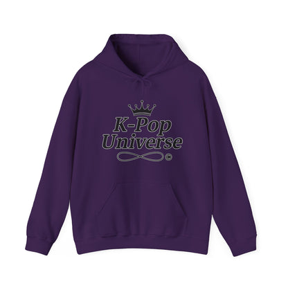 K-Pop Universe Hoodie - Perfect for Concerts, Gifts, Unisex Fashion, Fan Apparel, Cozy Style