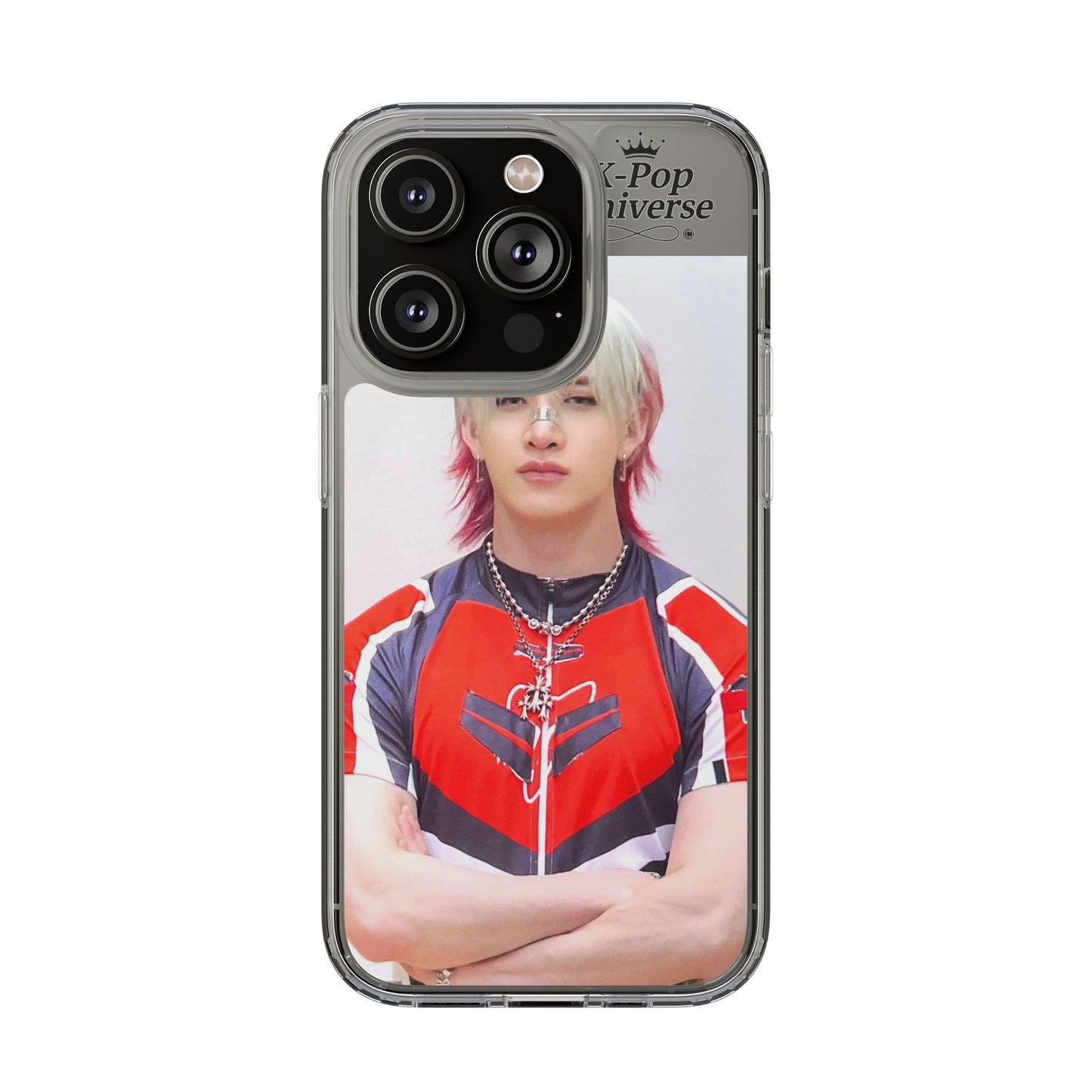 K-Pop Clear Phone Cases, Cute K-Pop Accessories, Unique Phone Covers, Aesthetic Phone Cases, Gifts for K-Pop Fans