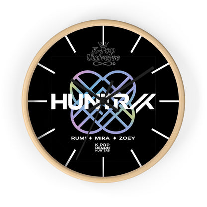 ❗ LIMITED EDITION❗Wall Clock, Huntrax, K-pop demon hunters, k-pop universe