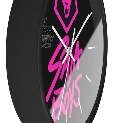 ❗ LIMITED EDITION ❗Wall Clock,Saja boys, K-pop demon hunters, k-pop universe