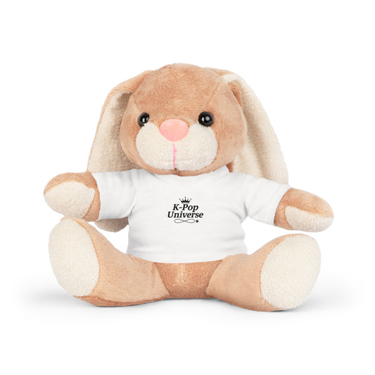 K-Pop Bear Plush Toy, Cozy Gift for Fans, Cute Bedroom Décor, Birthday Present, K-Pop Universe Merchandise, Collectible Cuddly Toy