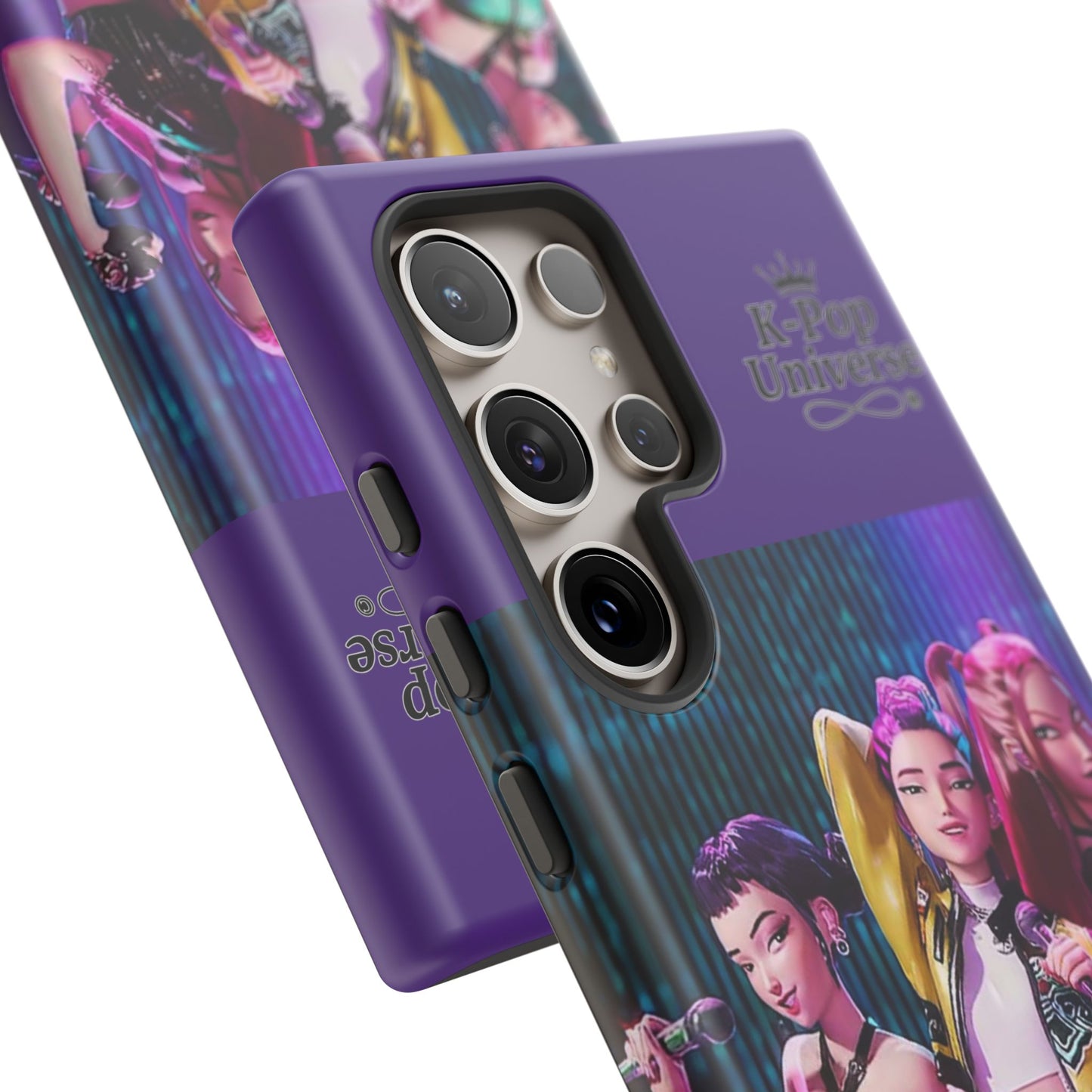 K-Pop Universe Phone Case, Stylish Tough Phone Cover, Colorful K-Pop Inspired Accessory, Trendy Gift for Fans, Durable Protection for Phones