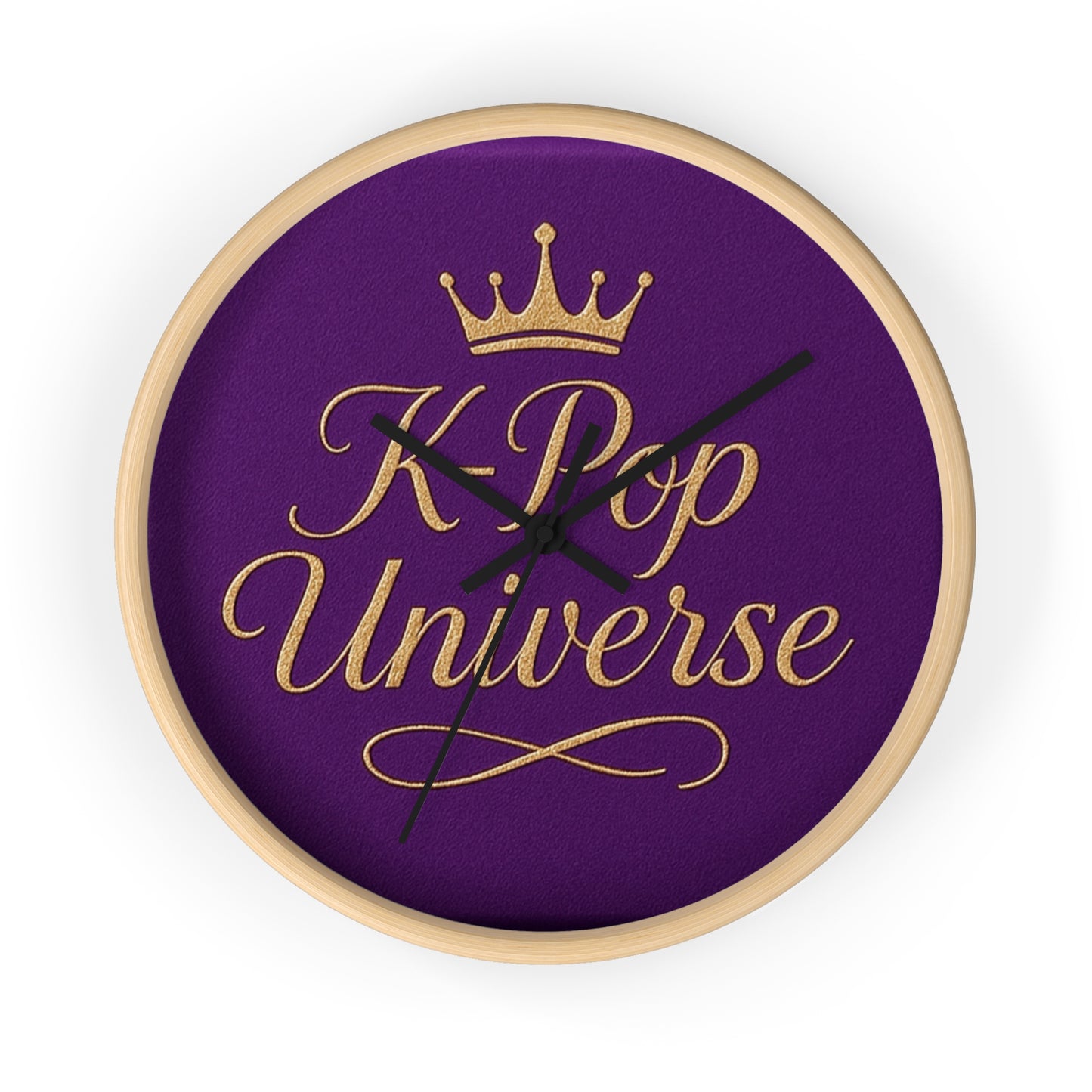 K-Pop Universe Wall Clock | Perfect Gift for Fans, Home Decor, Music Lovers, Stylish Timepiece, Unique Birthday Present