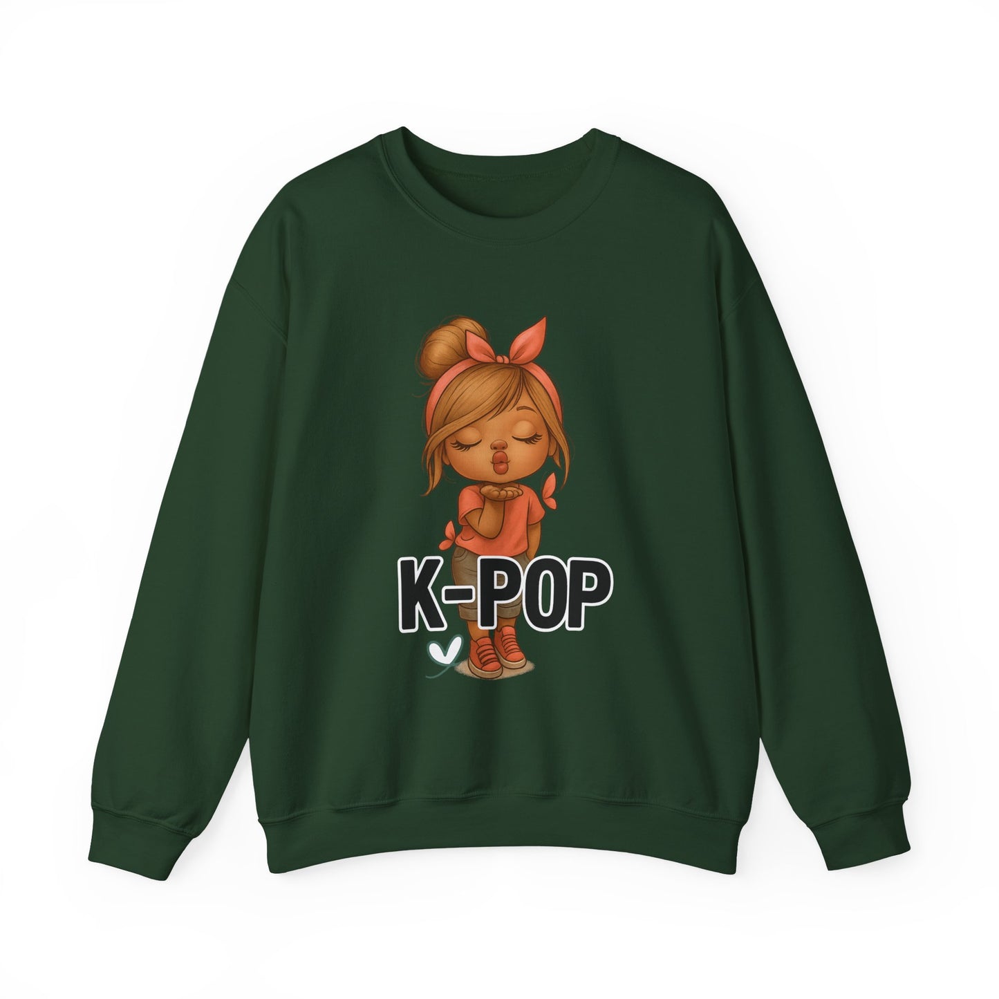 K-Pop Inspired Crewneck Sweatshirt, Cozy Unisex Sweatshirt, Music Lover Gift, Casual Streetwear, K-Pop Fan Apparel, Trendy Gift for [...]