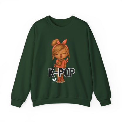 K-Pop Inspired Crewneck Sweatshirt, Cozy Unisex Sweatshirt, Music Lover Gift, Casual Streetwear, K-Pop Fan Apparel, Trendy Gift for [...]
