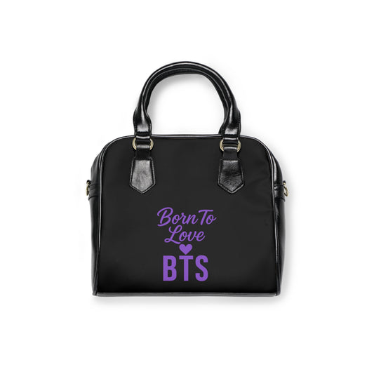 Stylish Shoulder Handbag, Trendy Handbag for BTS Fans, Fashion Handbag, Cute Handbag for Gifts, Perfect for Everyday Use