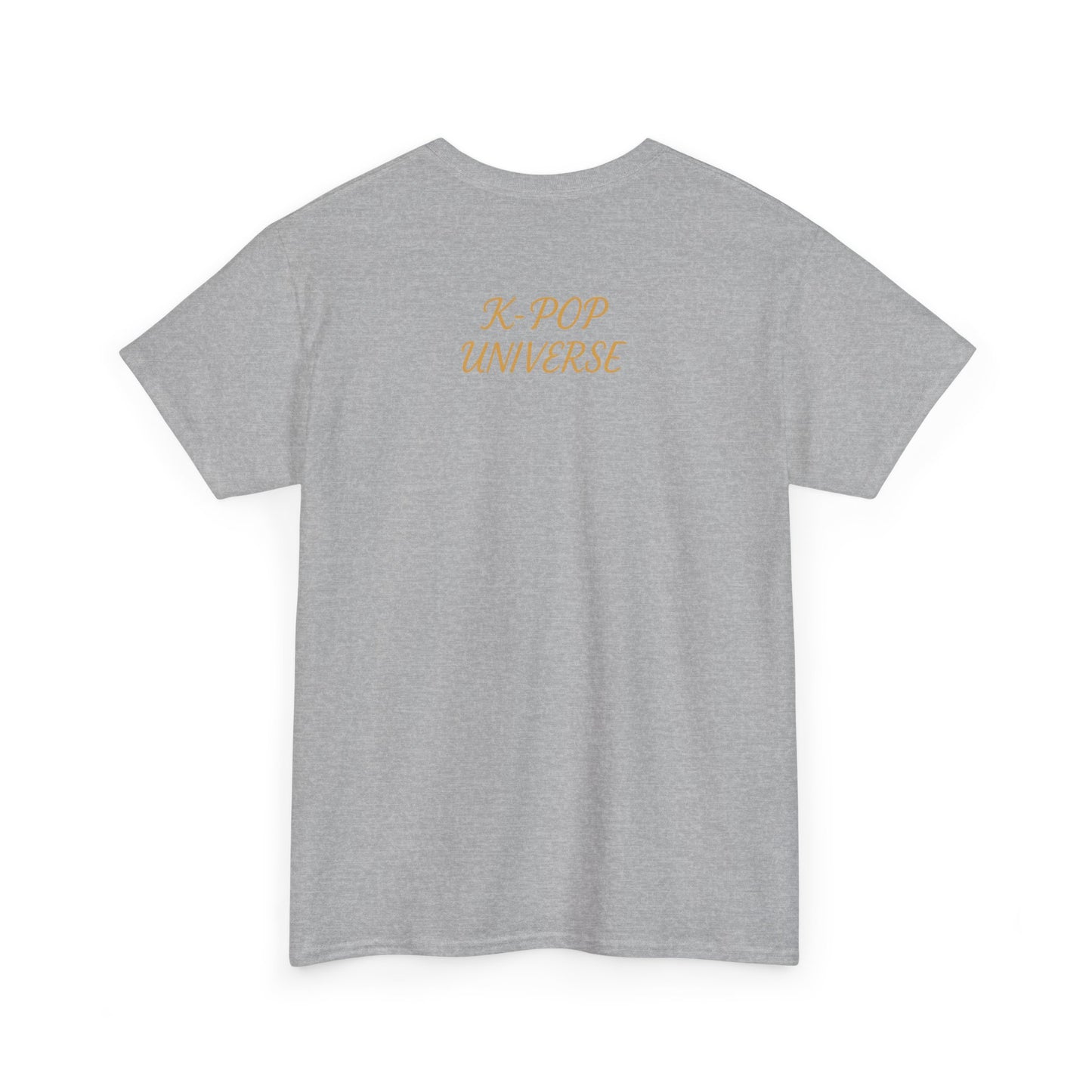 K-Pop Addict Tee, Cute Kawaii T-Shirt, Unisex Cotton Shirt, Music Lover Gift, K-Pop Universe Apparel