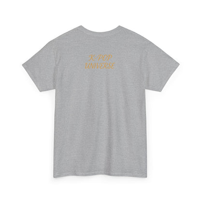 K-Pop Addict Tee, Cute Kawaii T-Shirt, Unisex Cotton Shirt, Music Lover Gift, K-Pop Universe Apparel