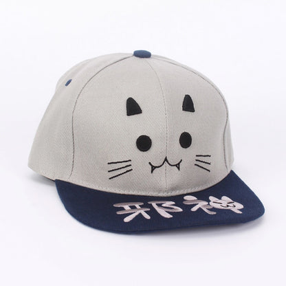 Japan Anime Cartoon One Piece Tokyo Ghoul Attack on Titan Totoro Fairy Tale Naruto Ninja Skull Zapdos Articuno Moltres Cap Hat