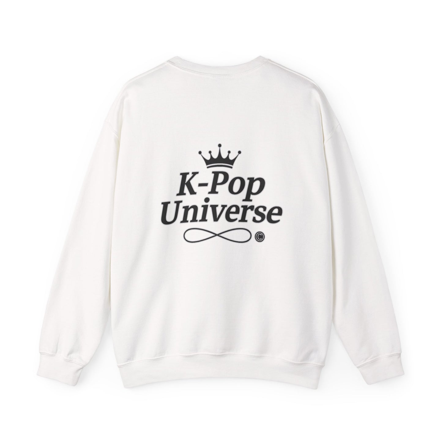 K-Pop Love Sweatshirt, I Love G-DRAGON Sweatshirt, Unisex K-Pop Crewneck, Gift for K-Pop Fans, Comfortable Music Apparel,GD,I Love G-DRAGON
