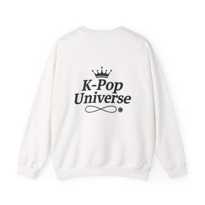 K-Pop Love Sweatshirt, I Love G-DRAGON Sweatshirt, Unisex K-Pop Crewneck, Gift for K-Pop Fans, Comfortable Music Apparel,GD,I Love G-DRAGON