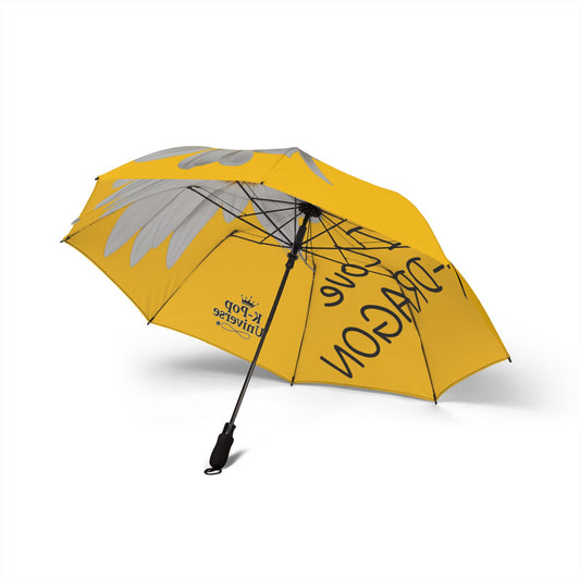 Sunny Floral Umbrella | G-Dragon Fan Gear, Stylish Rain Protection, Weather Accessory, Gifts for K-Pop Lovers, Festival Essentials,GD, G-DRAGON