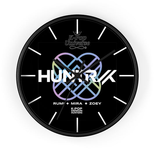 ❗ LIMITED EDITION❗Wall Clock, Huntrax, K-pop demon hunters, k-pop universe