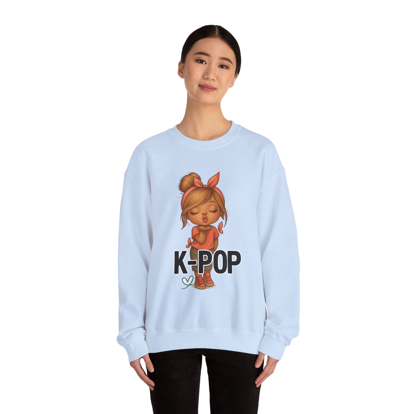 K-Pop Inspired Crewneck Sweatshirt, Cozy Unisex Sweatshirt, Music Lover Gift, Casual Streetwear, K-Pop Fan Apparel, Trendy Gift for [...]