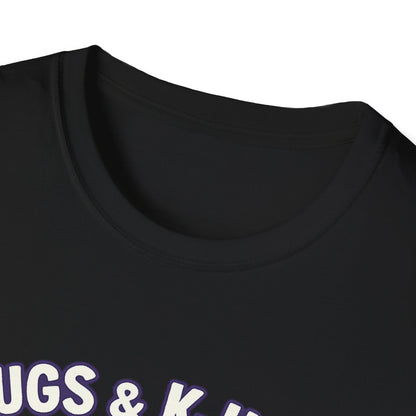 K-Pop Cute Character T-Shirt, Fun Fashion, Graphic Tees, Gift for Fans, Unique K-Pop Apparel, Cuteness Overload