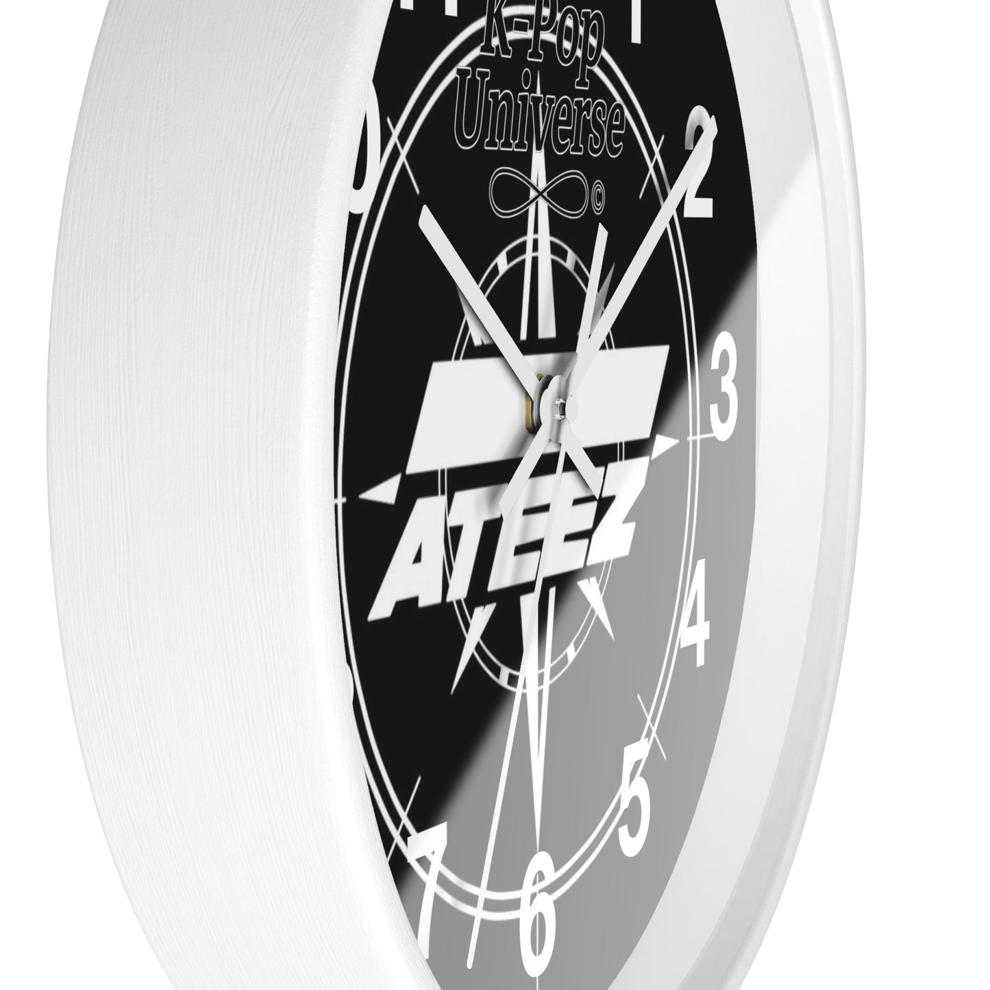 K-Pop ATEEZ Wall Clock | Stylish Home Decor Clock | Perfect Gift for Fans | Unique Wall Art for Music Lovers | K-Pop Universe Decor | [...]