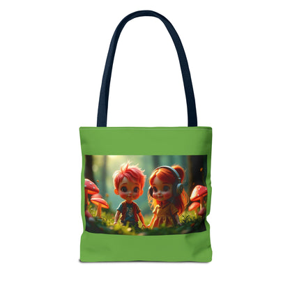 K-Pop Universe Tote Bag - Eco-Friendly Shopping, Cute Character Design, Gift for Fans, Stylish Accessory, Everyday Use