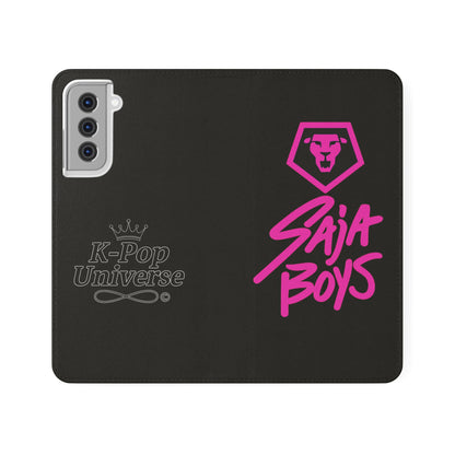 ❗ LIMITED EDITION ❗K-Pop Universe Flip Case for Phones, Stylish Phone Wallet, K-Pop Lover Gift, Phone Accessories, Durable Card Holder, Trendy Phone Case,Saja boys, K-pop Demon Hunters, k-pop universe