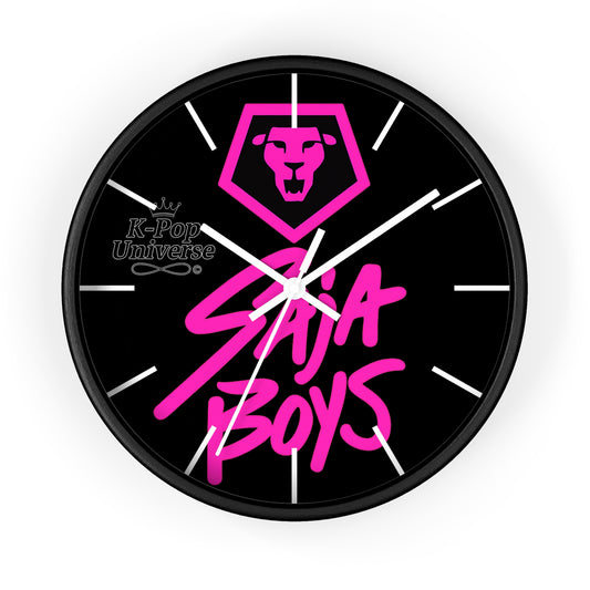 ❗ LIMITED EDITION ❗Wall Clock,Saja boys, K-pop demon hunters, k-pop universe