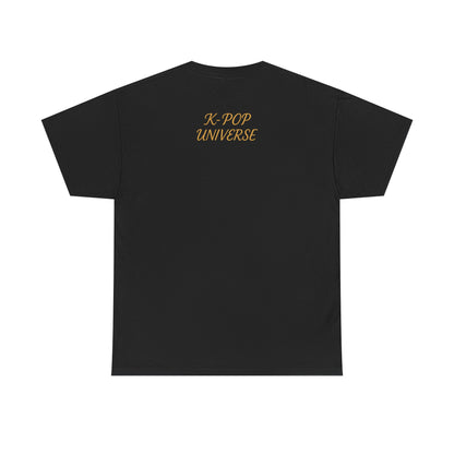K-Pop Addict Tee, Cute Kawaii T-Shirt, Unisex Cotton Shirt, Music Lover Gift, K-Pop Universe Apparel