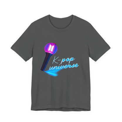 K-Pop Concert Inspired Unisex Tee, Music Lover Gift, Party Tee, You Never Walk Alone Shirt, Fan Merchandise, Festival Outift