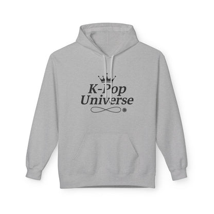 K-Pop Universe Stylish Unisex Fleece Hoodie | Cozy Concert Attire, Gift for Music Lovers, Casual Streetwear, Festival Outfit, Trendy Apparel