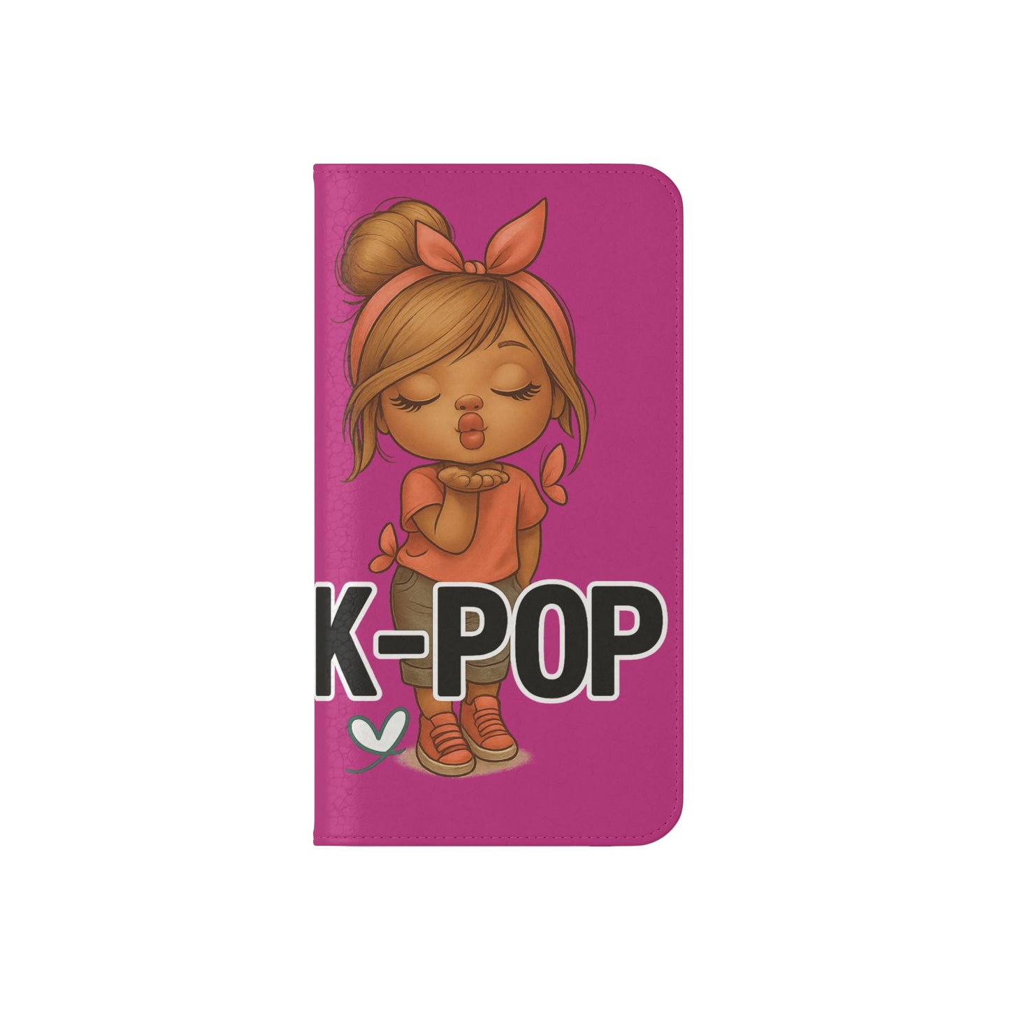 K-Pop Flip Case for Fans, Cute K-Pop Merchandise, Stylish Phone Cover, Ideal for Gifts, Birthday, Concerts, and Celebrations