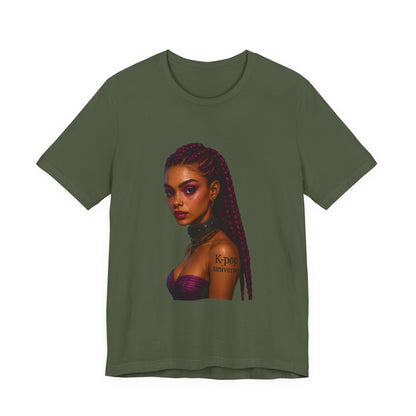K-Pop Universe T-Shirt: Stylish Fan Apparel, Music Lover Gift, Concert Wear, Trendy Casual Tee, Youth Clothing