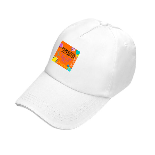 BTS Permission To Dance Hat Peaked Cap Summer Fashion Print Sun Hat