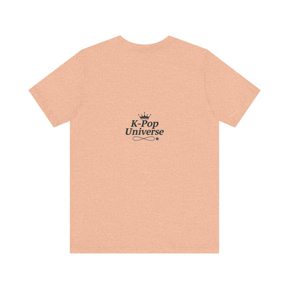 K-Pop Universe T-Shirt: Stylish Fan Apparel, Music Lover Gift, Concert Wear, Trendy Casual Tee, Youth Clothing
