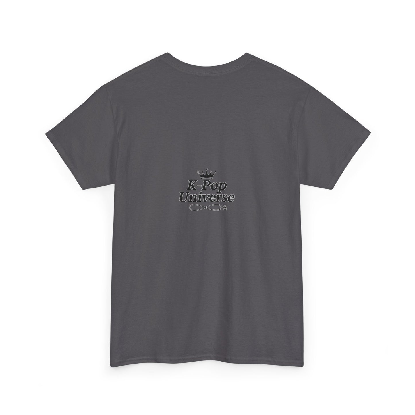 K-Pop Universe "Good Vibes Only" Graphic T-Shirt, Unisex Cotton Tee, Music Lover Gift, Concert Wear, Casual Style