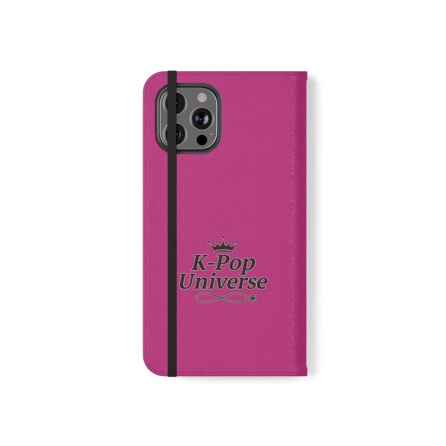 K-Pop Flip Case for Fans, Cute K-Pop Merchandise, Stylish Phone Cover, Ideal for Gifts, Birthday, Concerts, and Celebrations