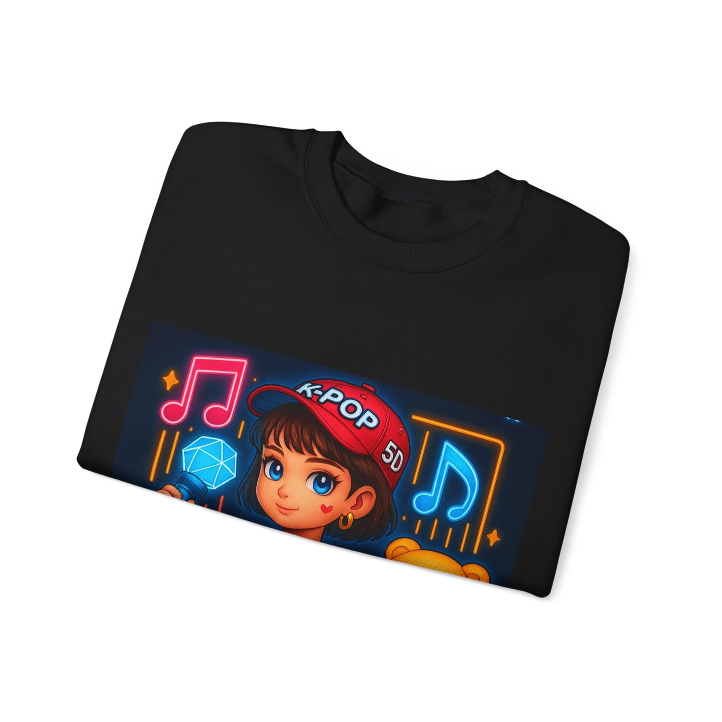 K-Pop Universe Sweatshirt, Cozy Unisex Crewneck for Fans, Perfect for Gifting, Concerts, and Everyday Wear