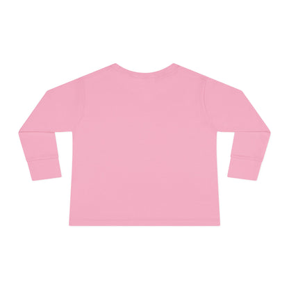 K-Pop Toddler Long Sleeve Tee, Cute K-Pop Shirt, Gift for Kids, Playtime Tee, Musical Kids Apparel, Child's Fashion Top
