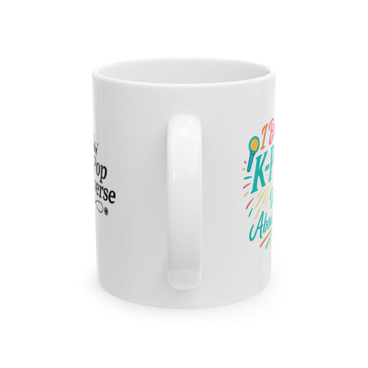 Colorful Ceramic Mug for Coffee Lovers, Perfect Gift for Birthdays, Thank You, or Just Because, 11oz & 15oz Options