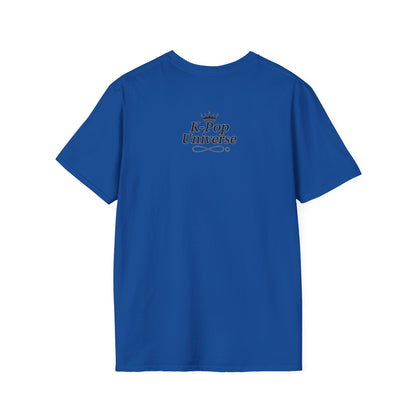 K-Pop Universe Unisex Softstyle T-Shirt, Trendy K-Pop Tee, Gift for Music Lovers, Casual Wear, Concert Outfit