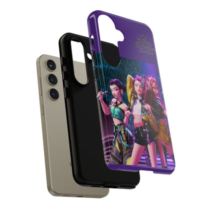K-Pop Universe Phone Case, Stylish Tough Phone Cover, Colorful K-Pop Inspired Accessory, Trendy Gift for Fans, Durable Protection for Phones