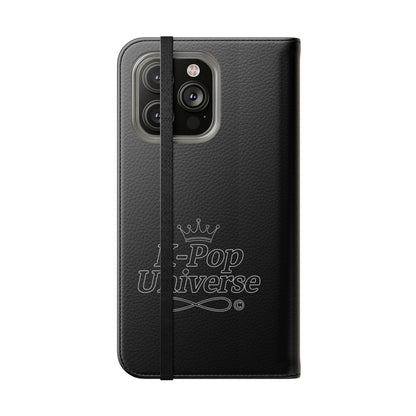 LIMITED EDITION❗K-Pop Universe Flip Cases - Stylish Phone Wallet, Perfect for Fans, Gift for Music Lovers, Trendy Accessory, Smartphones, Huntrax, K-POP demon hunters, k-pop universe