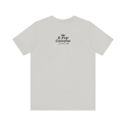 K-Pop Universe Graphic Tee, Trendy T-Shirt for Fans, Unisex Short Sleeve Shirt, Concert Apparel, Gift for Music Lovers