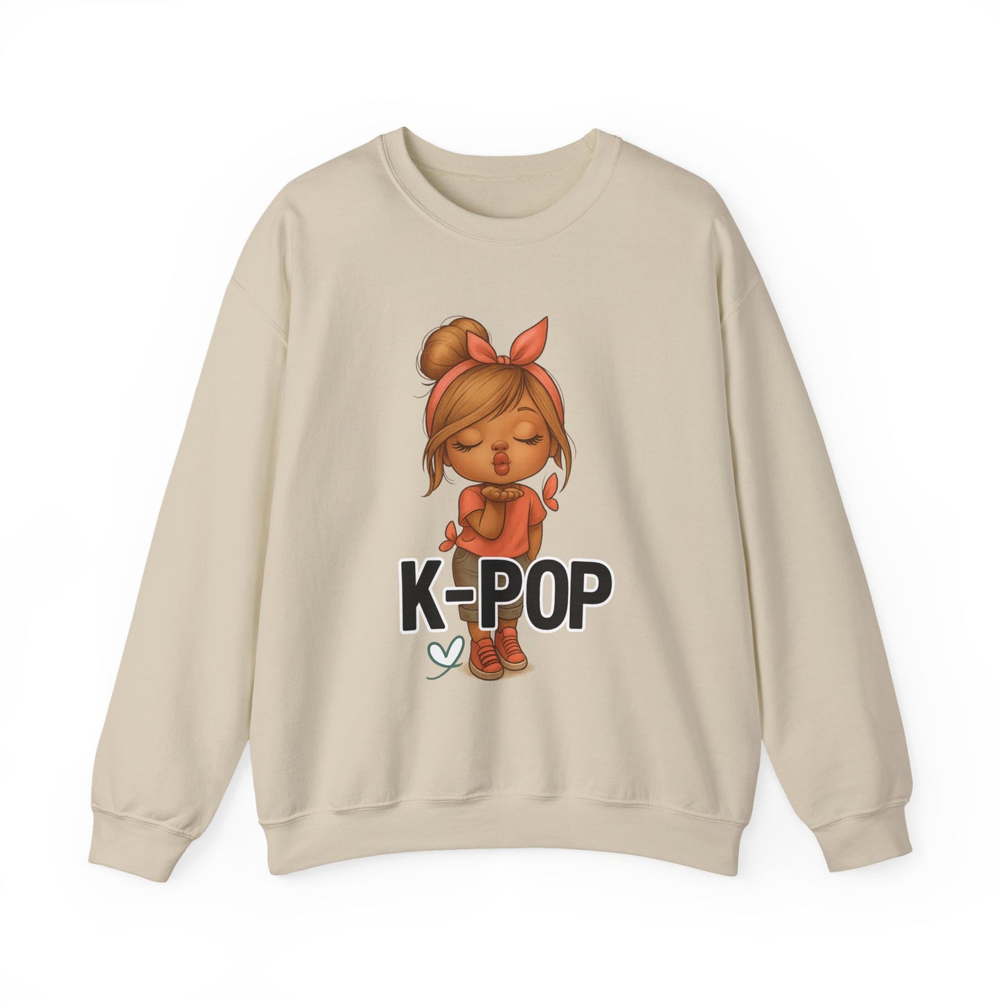 K-Pop Inspired Crewneck Sweatshirt, Cozy Unisex Sweatshirt, Music Lover Gift, Casual Streetwear, K-Pop Fan Apparel, Trendy Gift for [...]