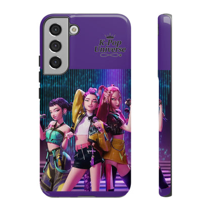 K-Pop Universe Phone Case, Stylish Tough Phone Cover, Colorful K-Pop Inspired Accessory, Trendy Gift for Fans, Durable Protection for Phones